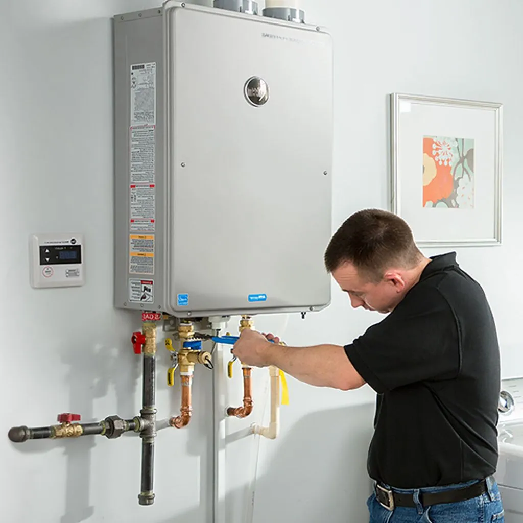 tankless water heater repair in Gann valley, SD